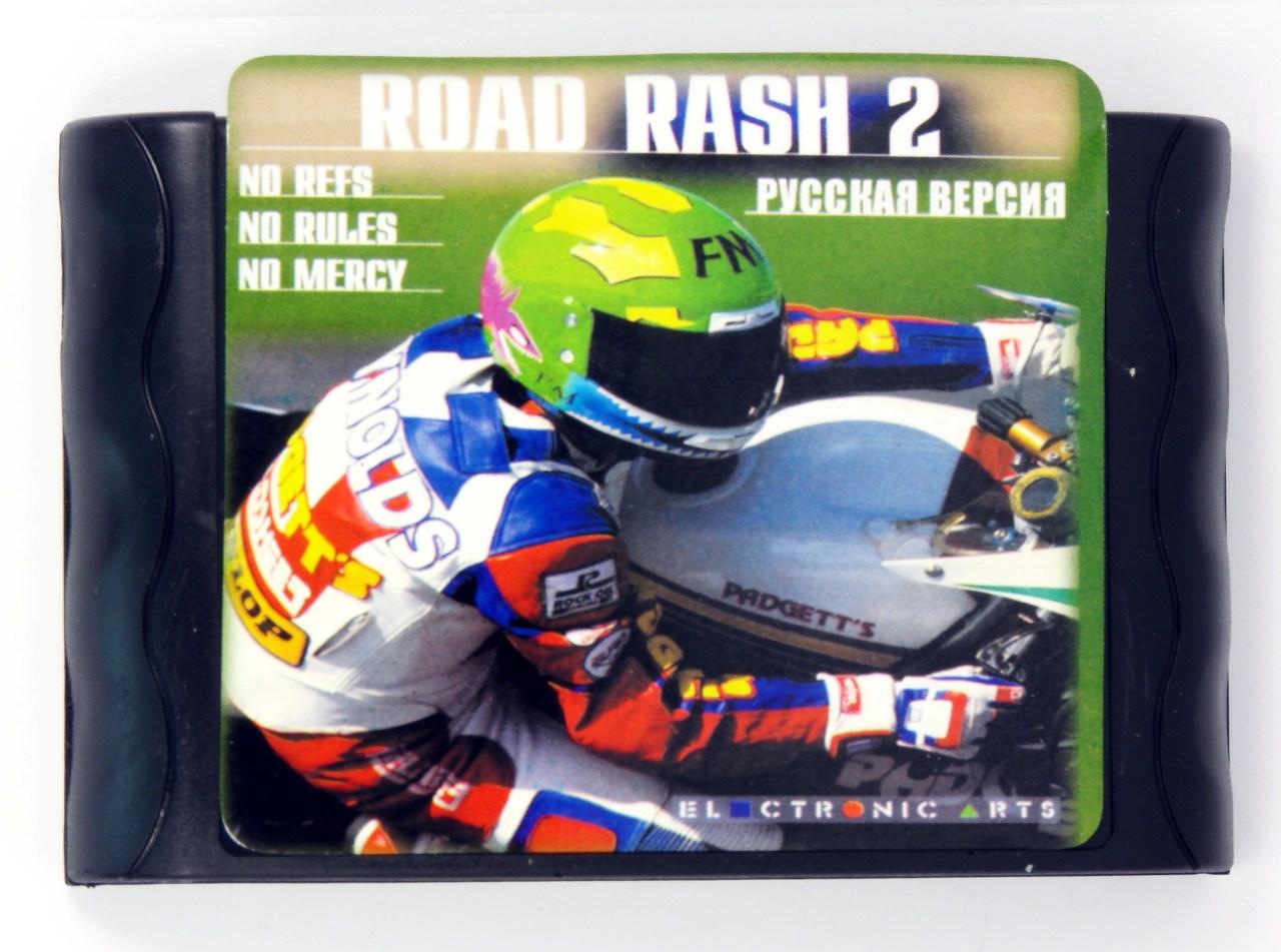  Sega Road Rash 2 (Sega)