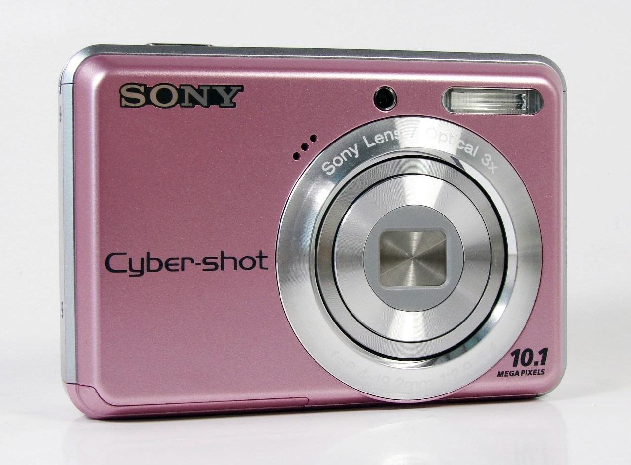  Sony DSC S930 pink 10Mpix 3x 2.4"LCD MS Duo/MS PRO Duo, Batt: AA(x2)