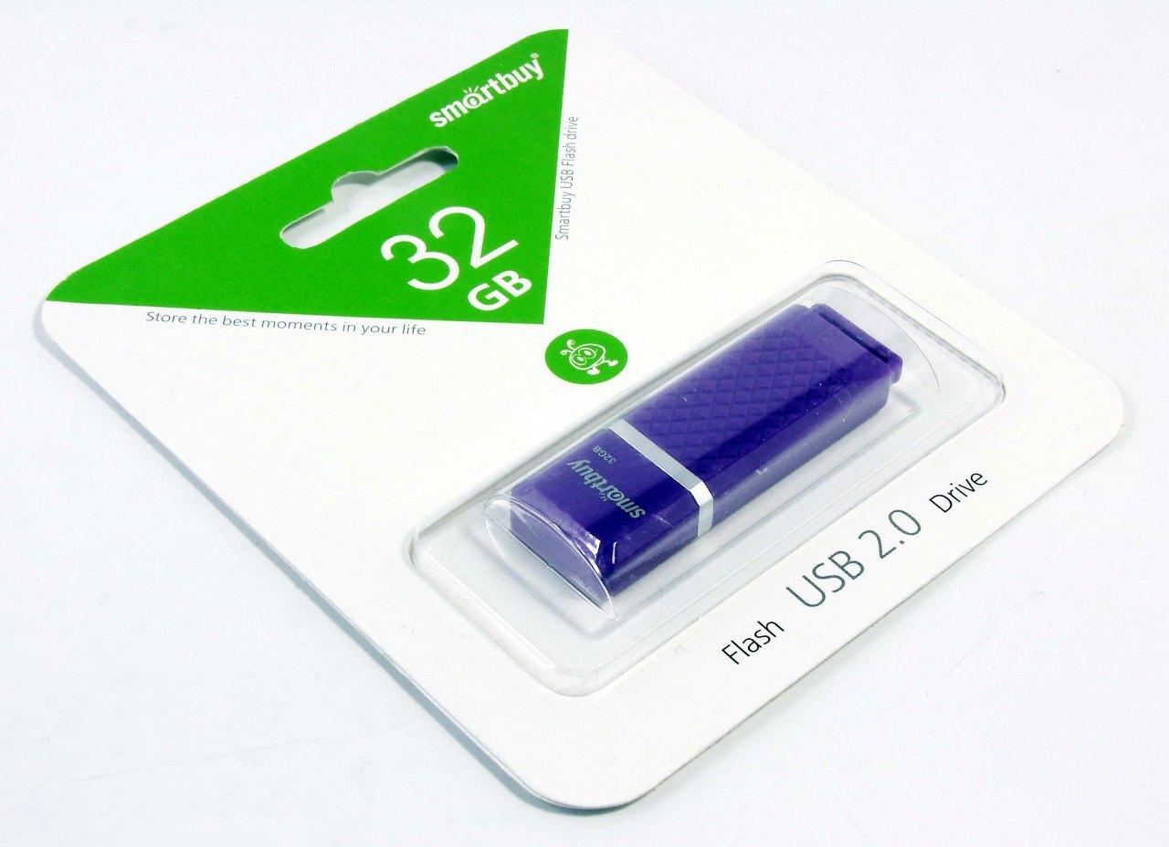   _32Gb USB 2.0 SmartBuy Quartz Violet (SB32GBQZ-V)