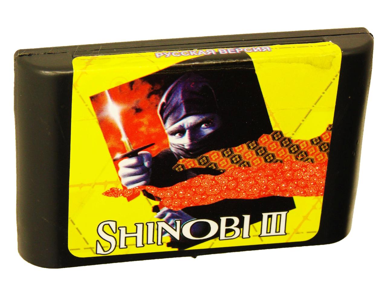   Sega Shinobi 3 (Sega)