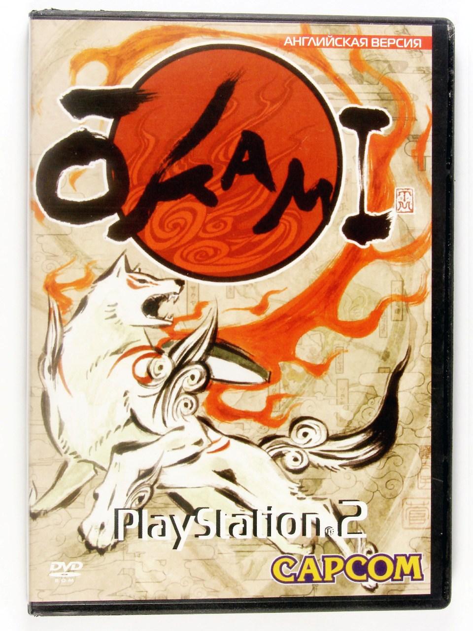  Sony PS2 Okami (Sony PS2)
