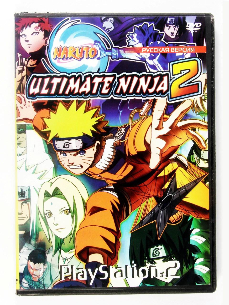  Sony PS2 Naruto. Ultimate Ninja 2 (Sony PS2)