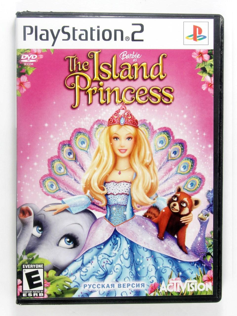  Sony PS2 Barbie as the Island Princess (Sony PS2)