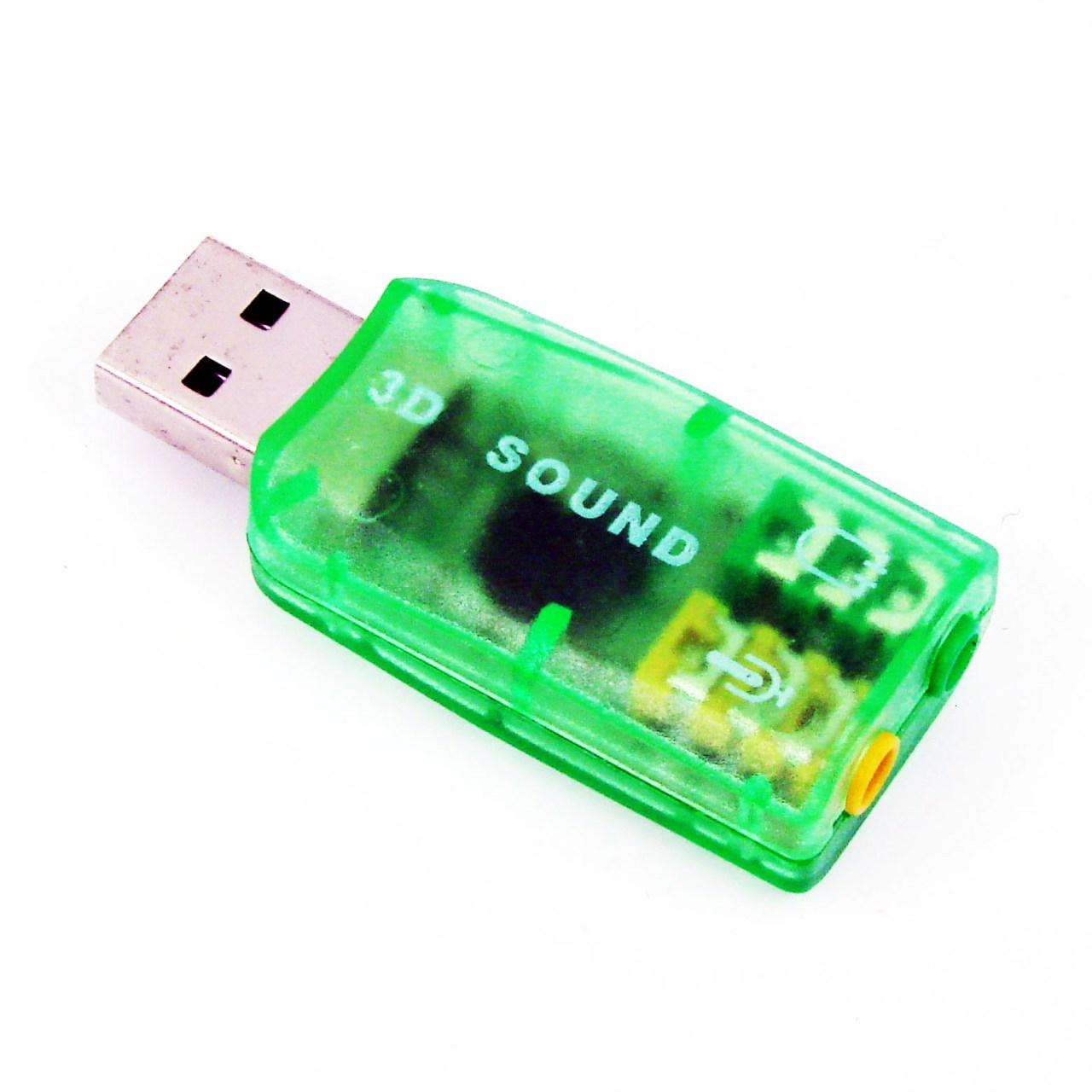  audio USB 2.0 3D Sound