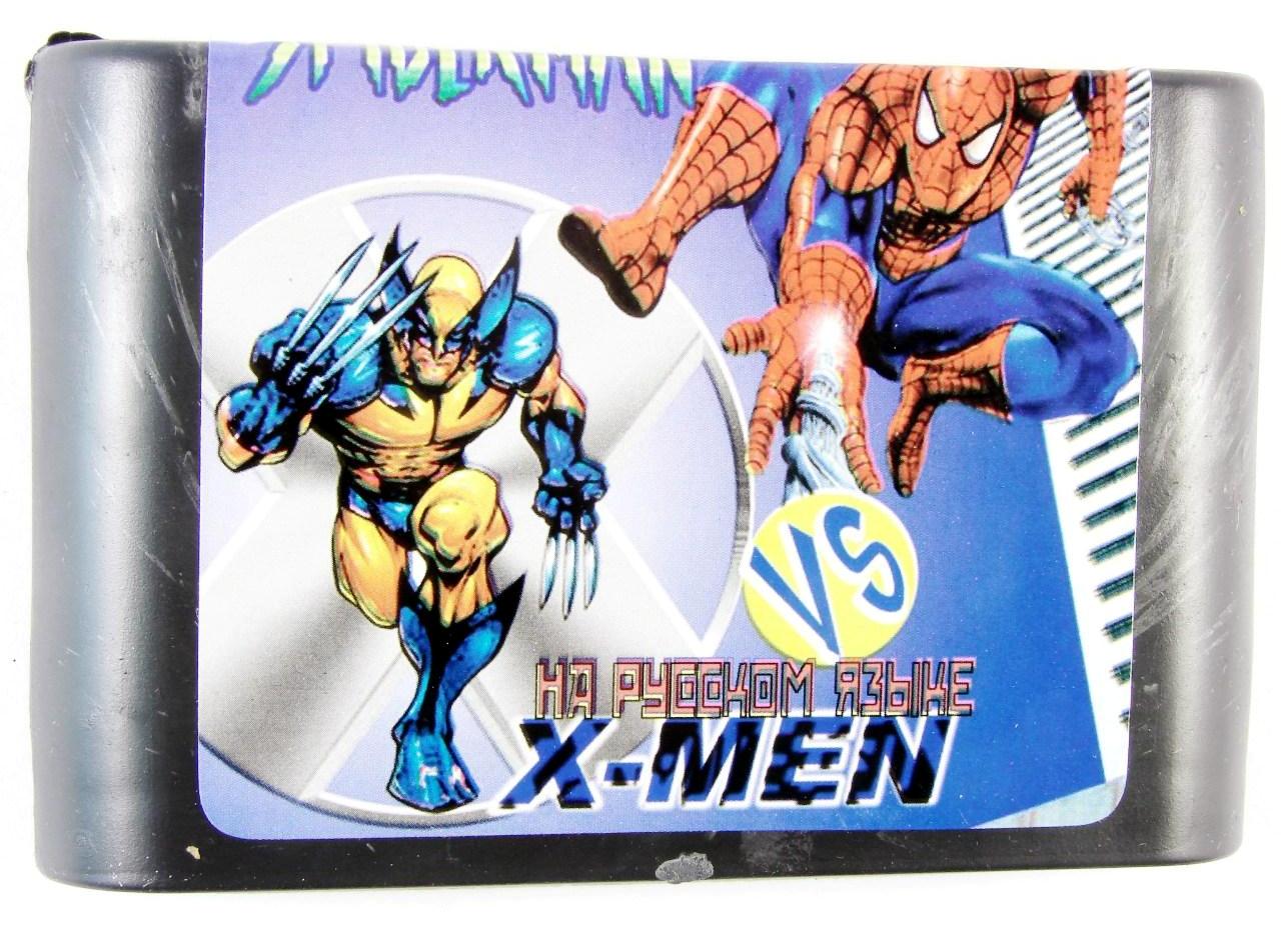   Sega Spider-Man vs X-men (Sega)
