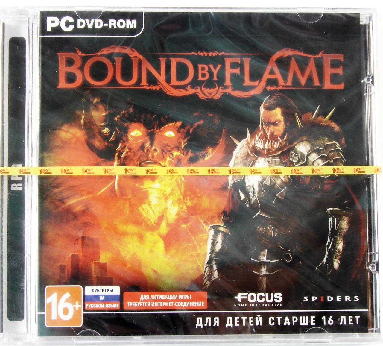  - Bound by Flame (PC),  "1C", 1 DVD