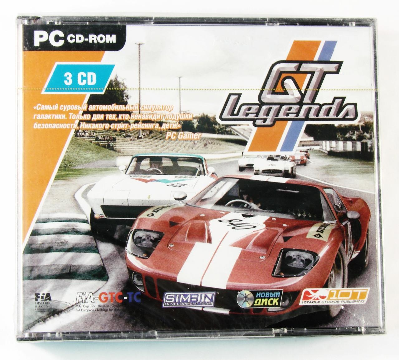  - GT Legends (PC),  " ", CD