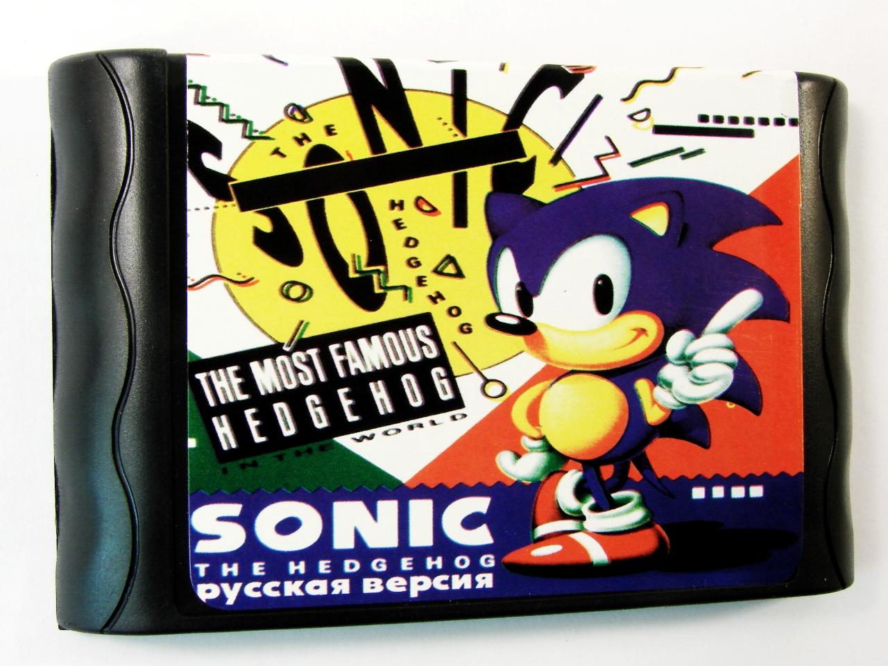   Sega Sonic the hedgehog (Sega)