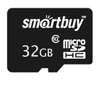   _32Gb microSDHC Class10 SmartBuy ( ) SB32GBSDCL-10-00