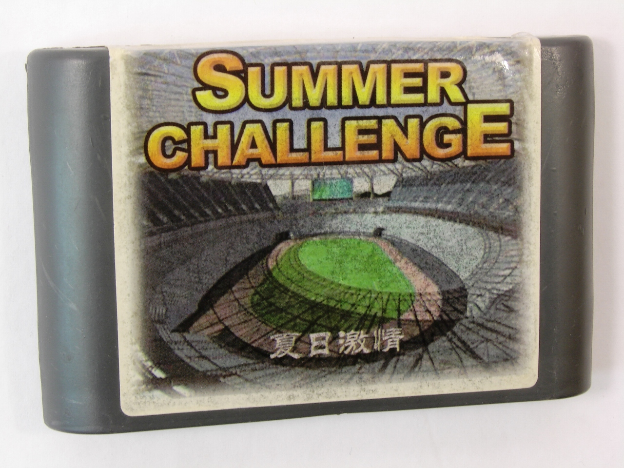   Sega Summer Challenge (Sega)