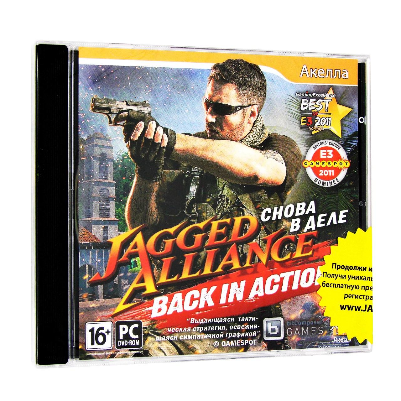  - Jagged Alliance: Back in action (  ) (),  "", 1DVD