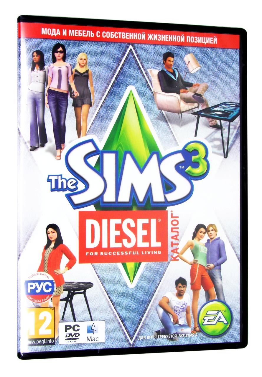  - Sims 3 Diesel () (),  "Electronic Arts", 1DVD