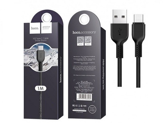  USB Type-C, 1 ., Hoco X20 3A, 