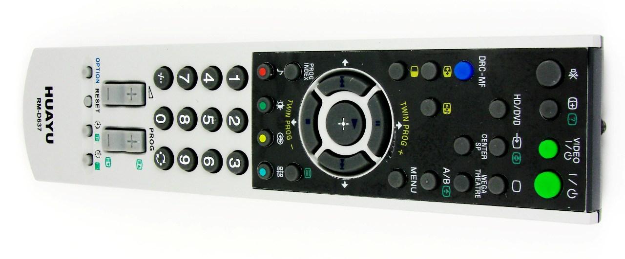    SONY (HUAYU) RM-D637 (LCD)  