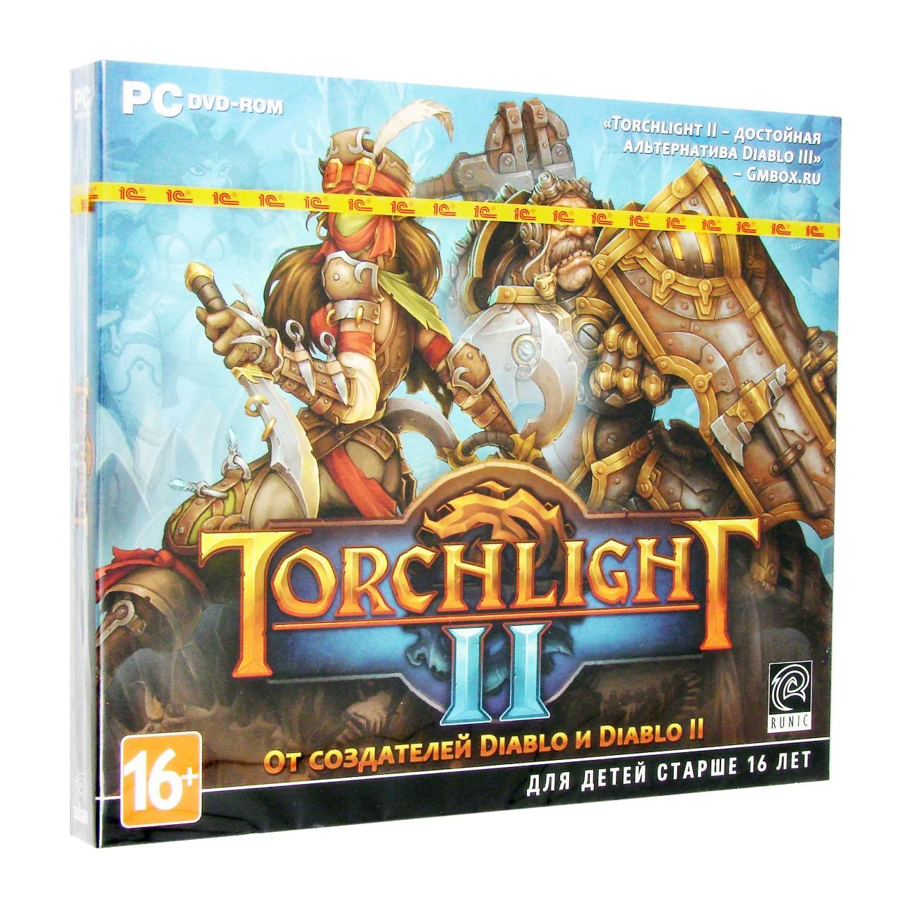  - Torchlight 2 (PC),  "1-", 1DVD
