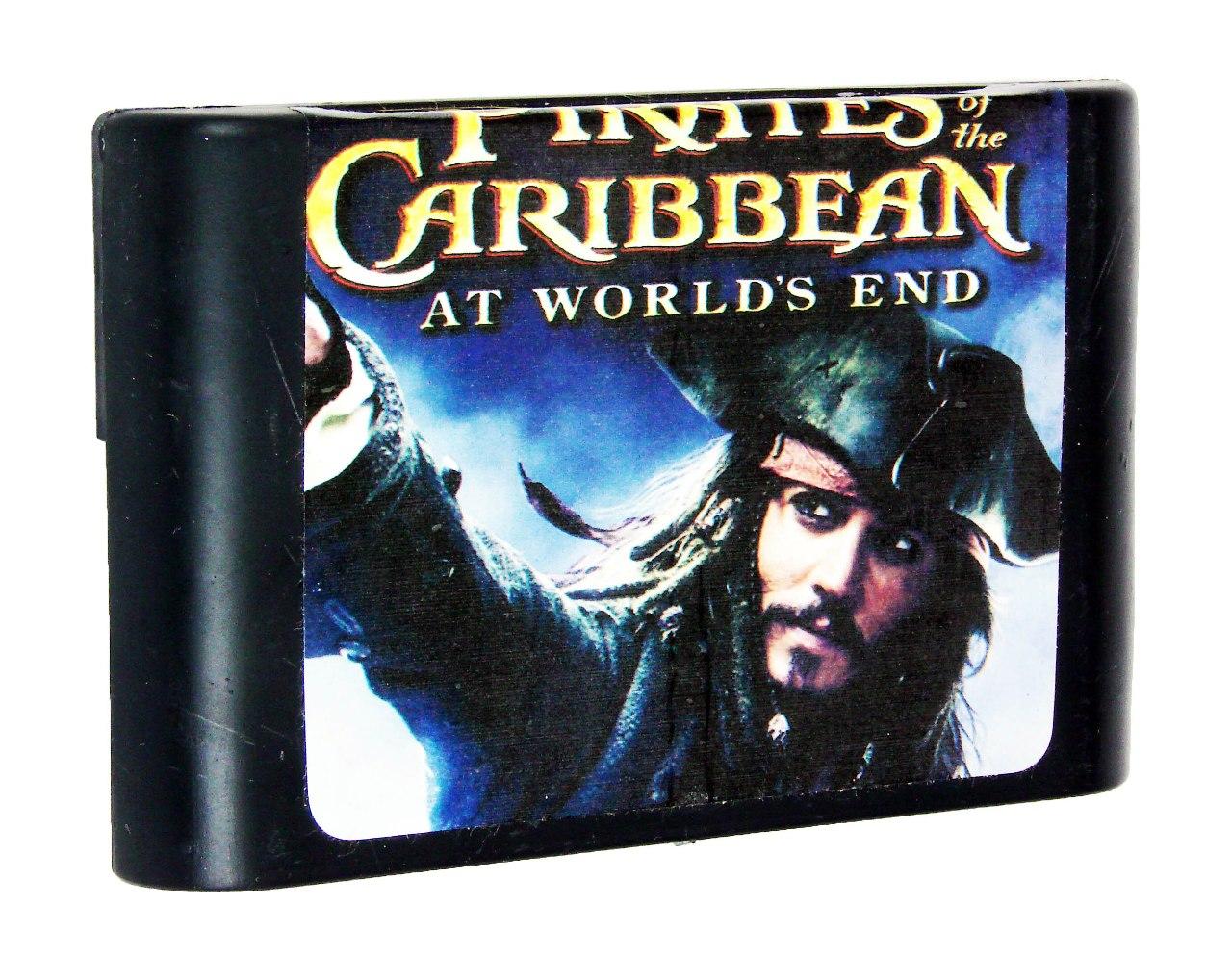   Sega Pirates of Caribbean: At Worlds end. (Sega)