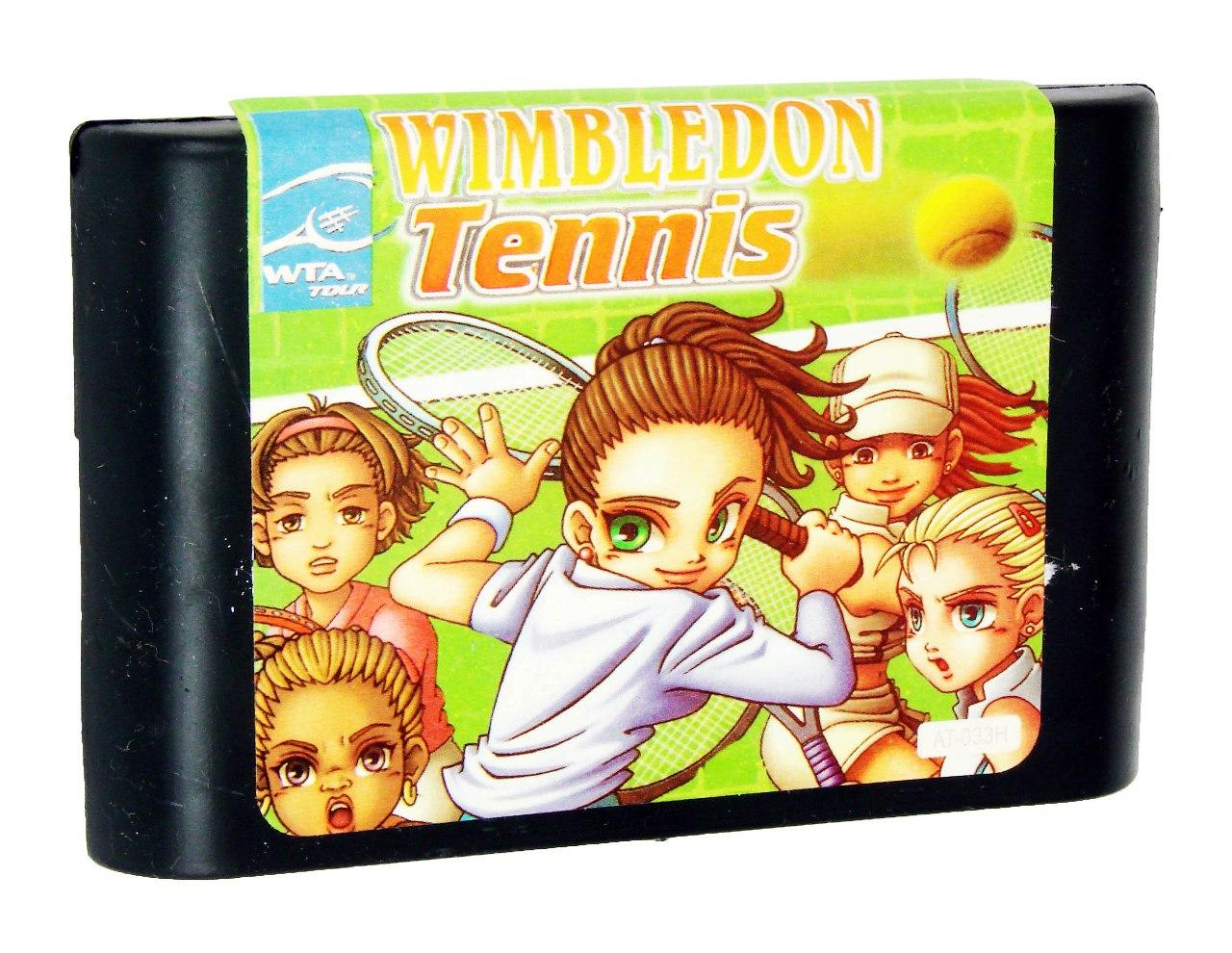   Sega Wimbledon Tennis (Sega)