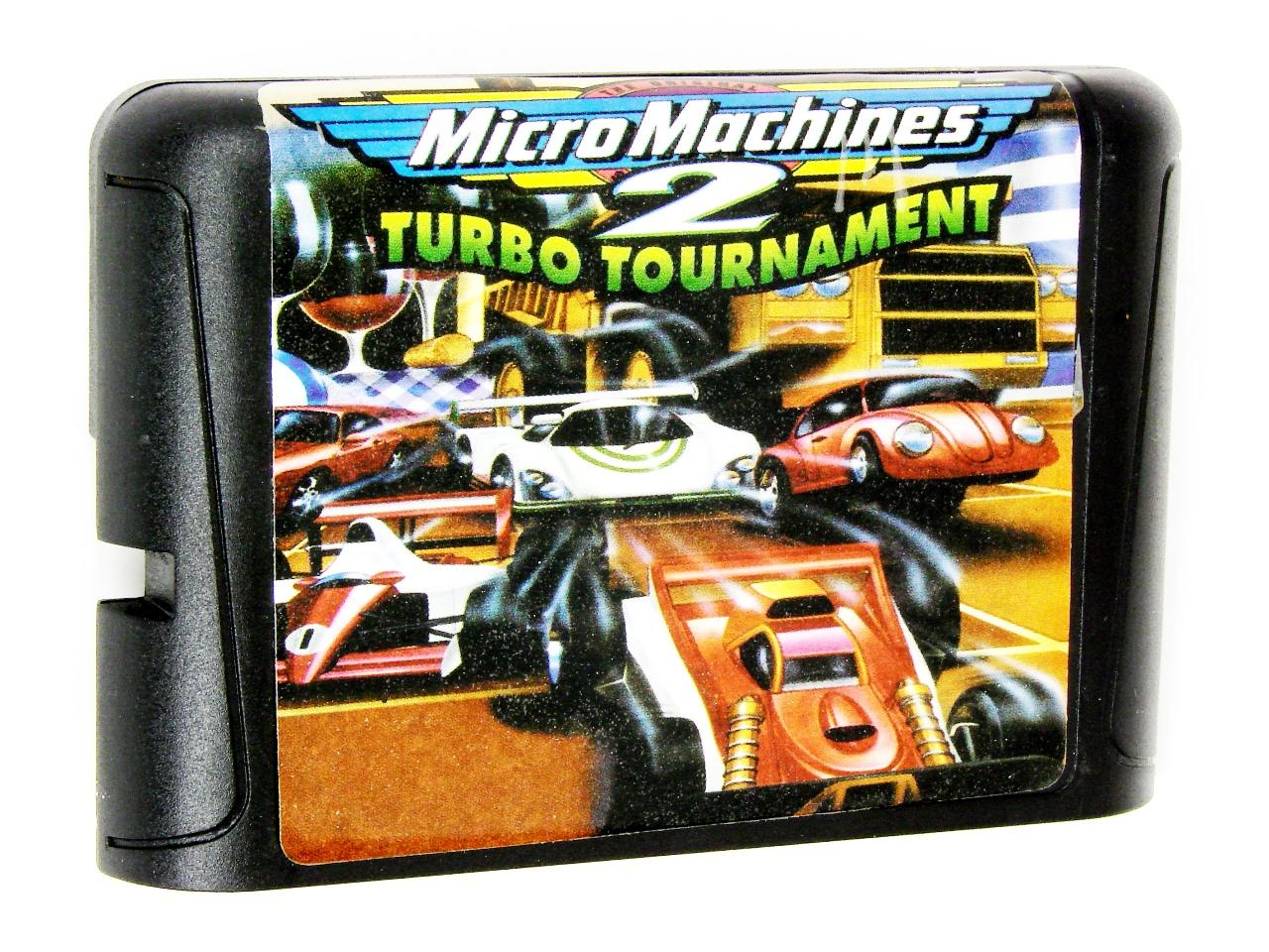   Sega Micro Machines 2 Turbo Tournament (Sega)