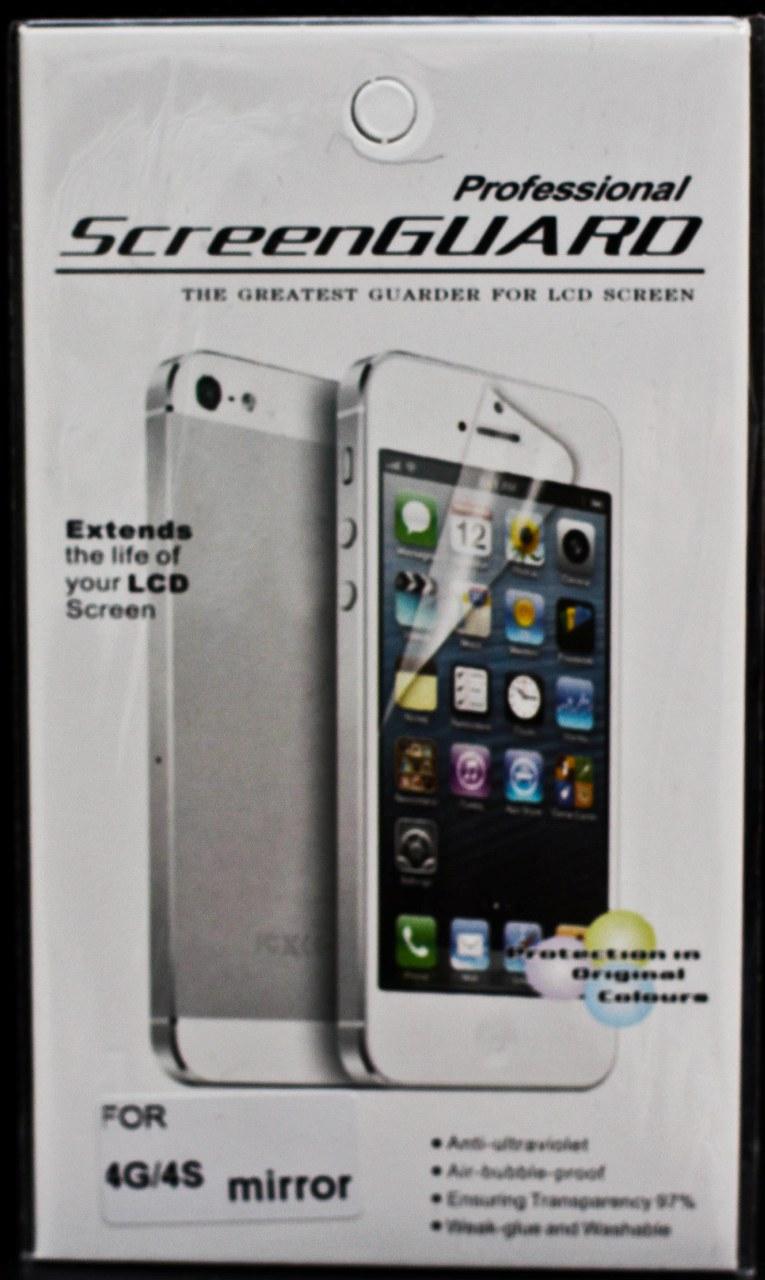    iPhone 4/4S "ScreenGUARD" .