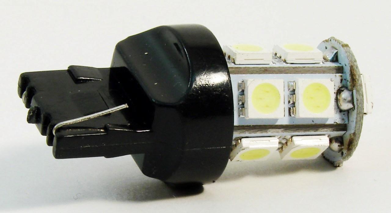   13 LED T20 7440 SMD5050 White Backup Park LED Car light bulp lamp