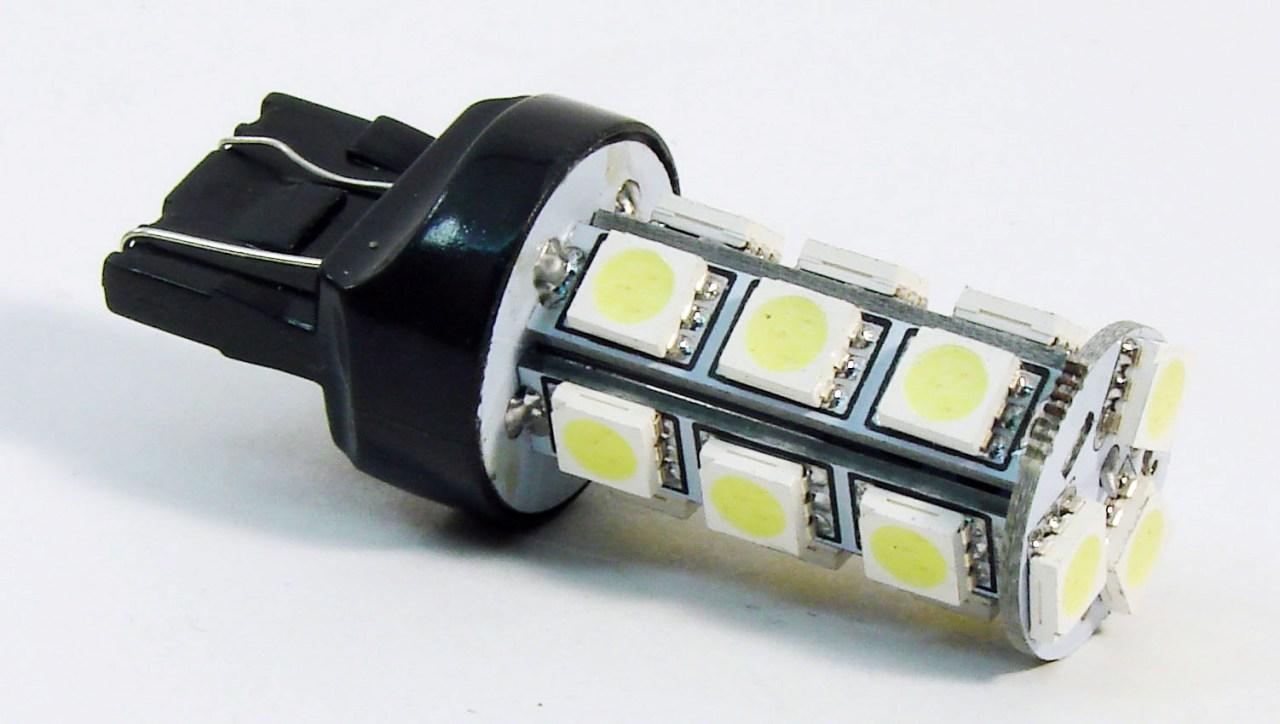   18 LED T20 7440 SMD5050 White Backup Park LED Car light bulp lamp