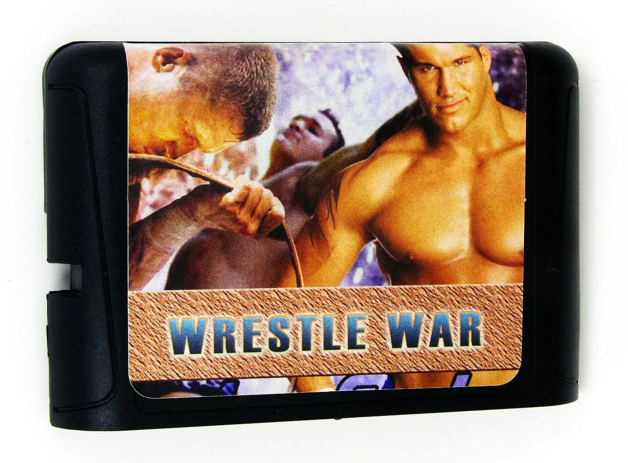   Sega Wrestle War (Sega)