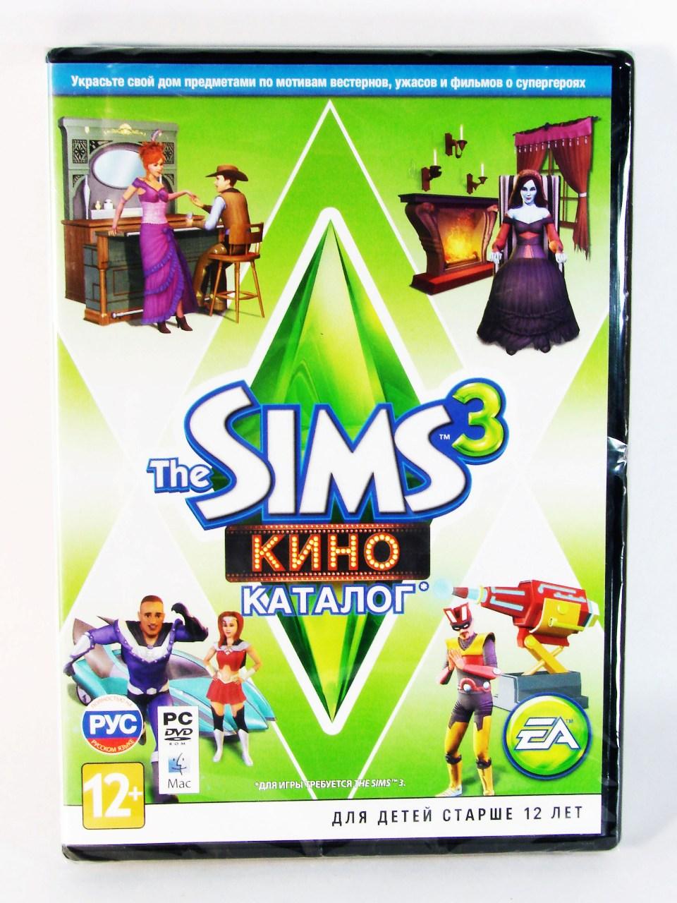  - Sims 3  (),  "Electronic Arts", 1DVD