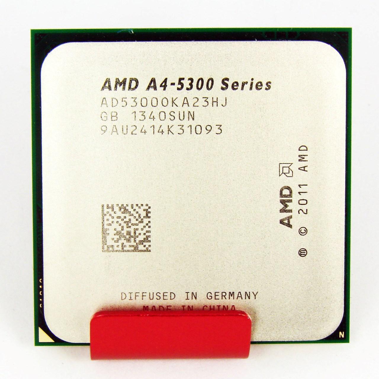  AMD Soc-FM2 AMD A4 X2 5300 FM2 (AD5300OKA23HJ) (3.4/1Mb/Radeon HD 7480) OEM