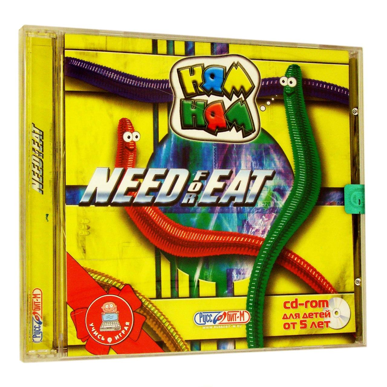  - Need for Eat (PC),  "-", 2CD