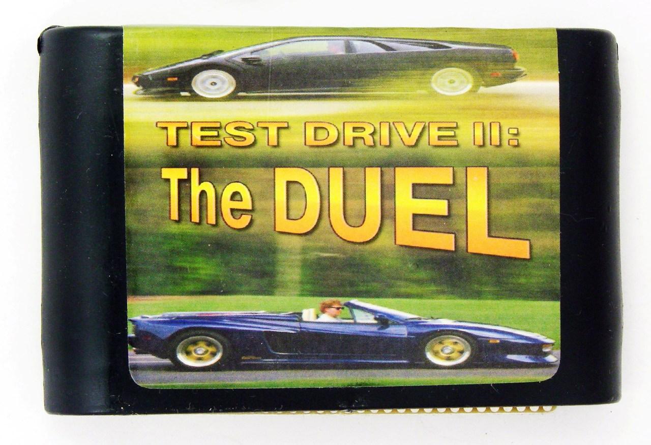   Sega Test drive 2 the DUEL (Sega)