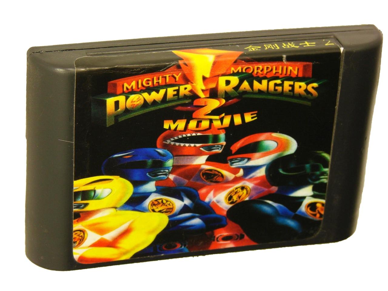   Sega Power Rangers 2 Movie (Sega)