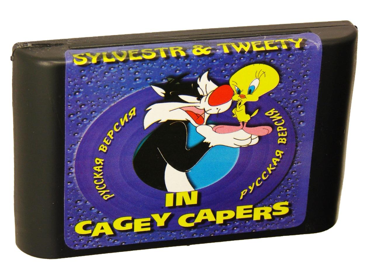  Sega Sylvestr & Tweety in cagey capers (Sega)