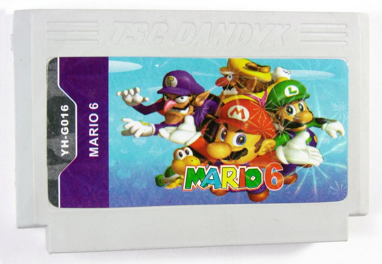    Mario 6 ( ) ()