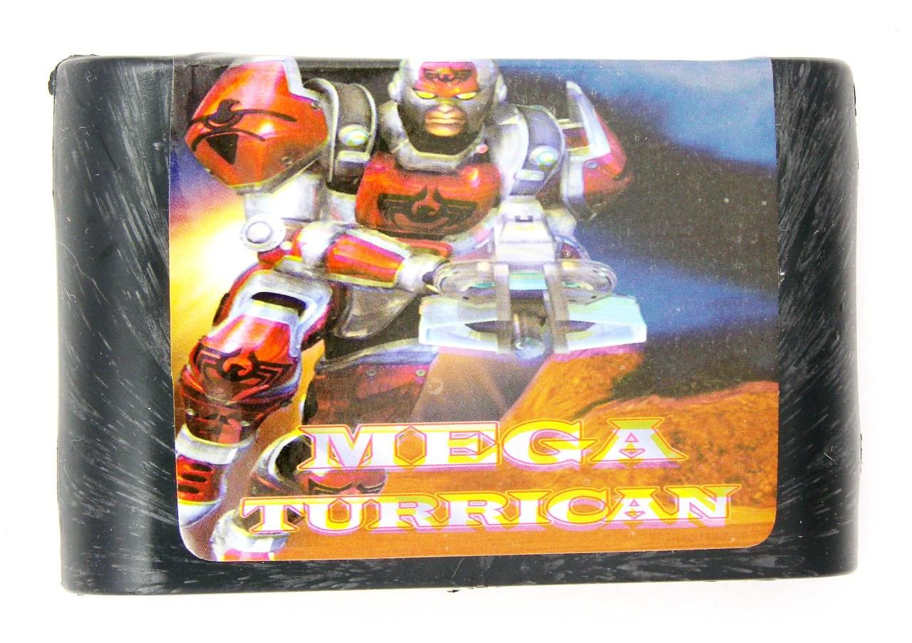   Sega Mega Turrican (Sega)