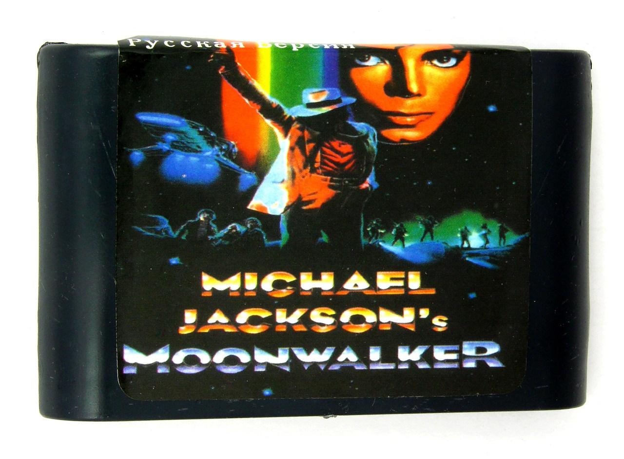   Sega Michael Jacksons MoonWalker (Sega)