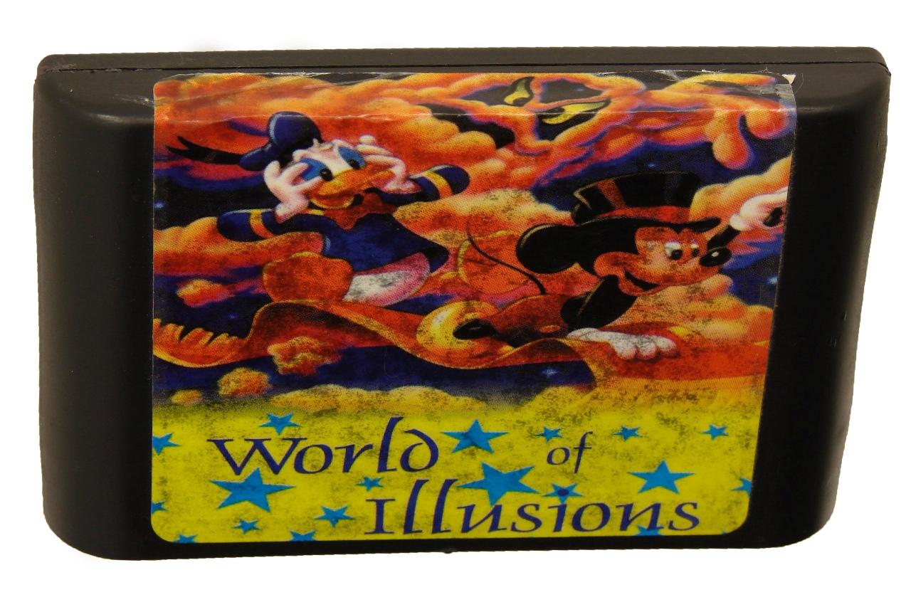   Sega World of Illusion (Sega)