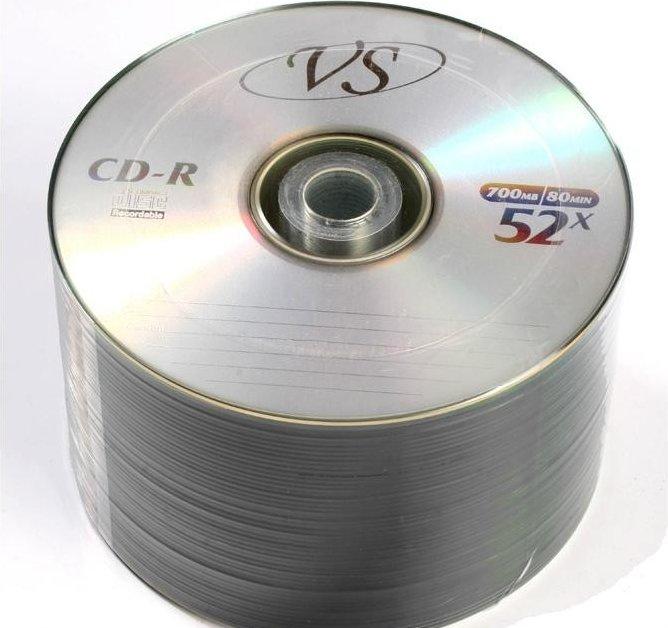 - CD-R 700Mb VS 52x, Bulk ( )