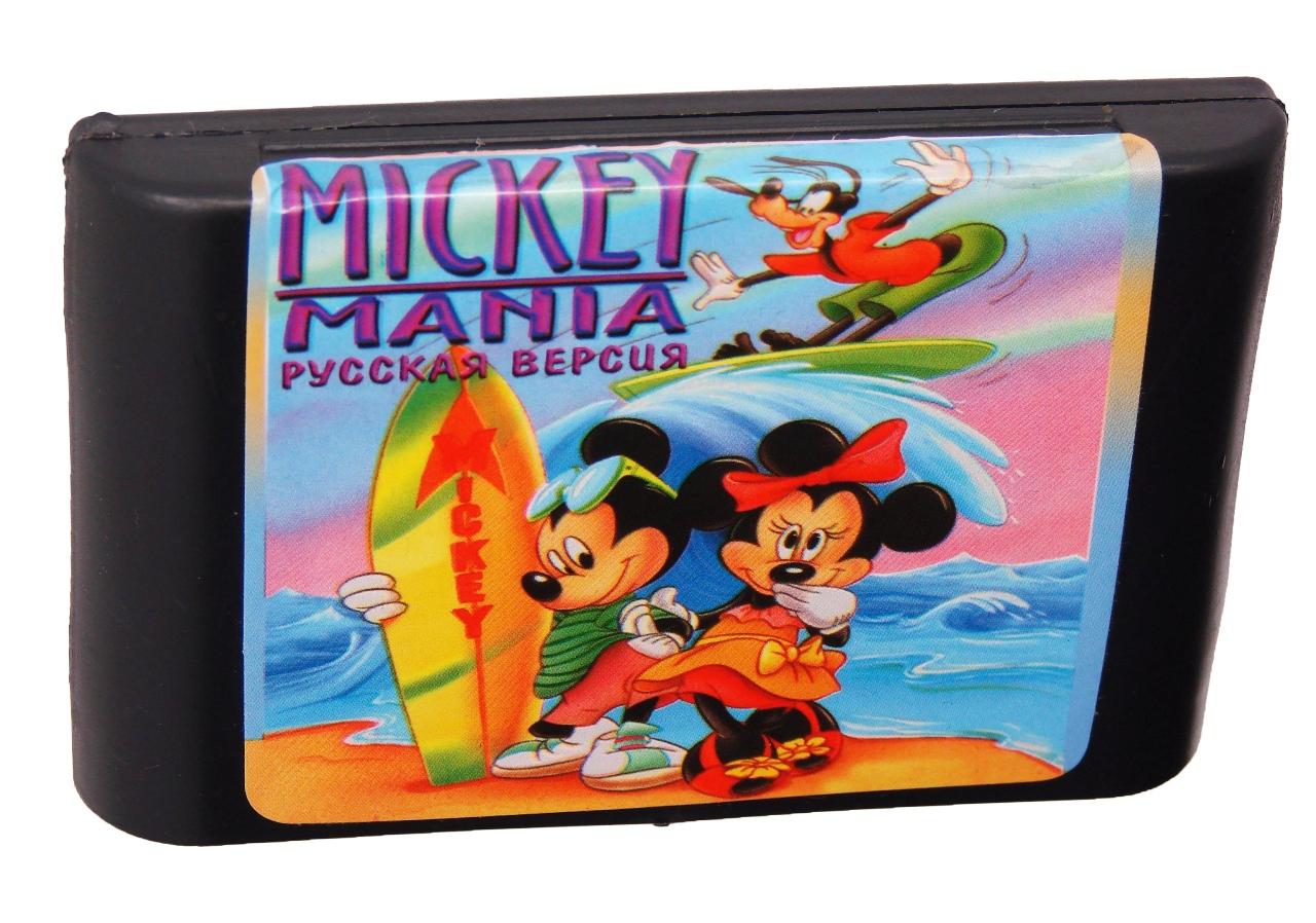   Sega Mickey Mania (Sega)