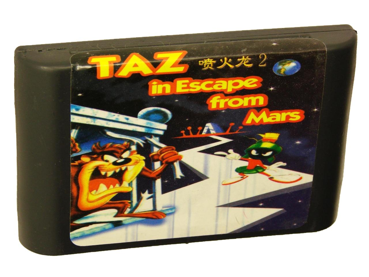   Sega Taz in escape from Mars (Sega)