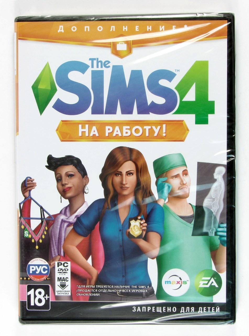  - Sims 4:  ! (),  "Electronic Arts", 1 DVD
