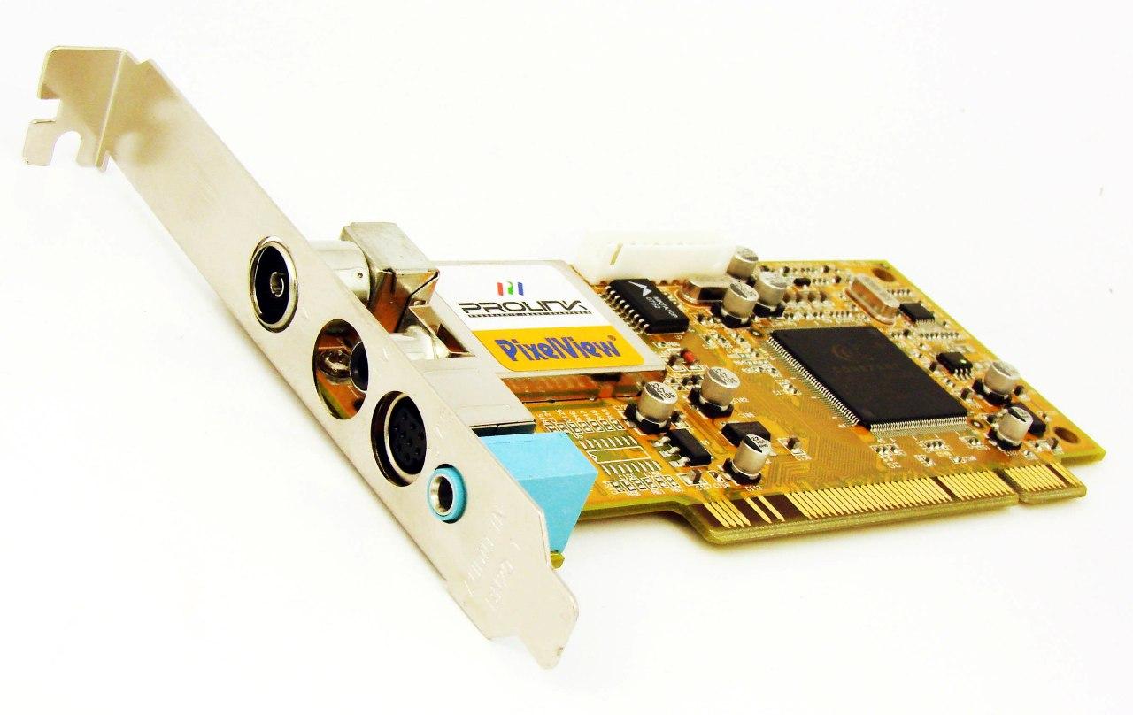 TV-Tuner   TV-Tuner PCI Pixelview PlayTV MPEG 8000GT (MPEG1/2/4, FM, RC)