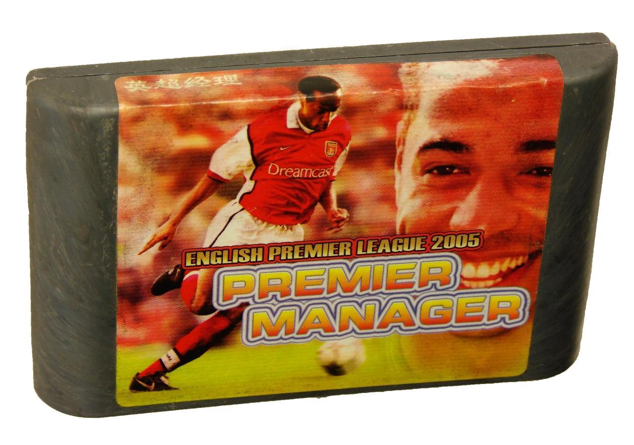   Sega Premier Manager (English premier league 2005) (Sega)