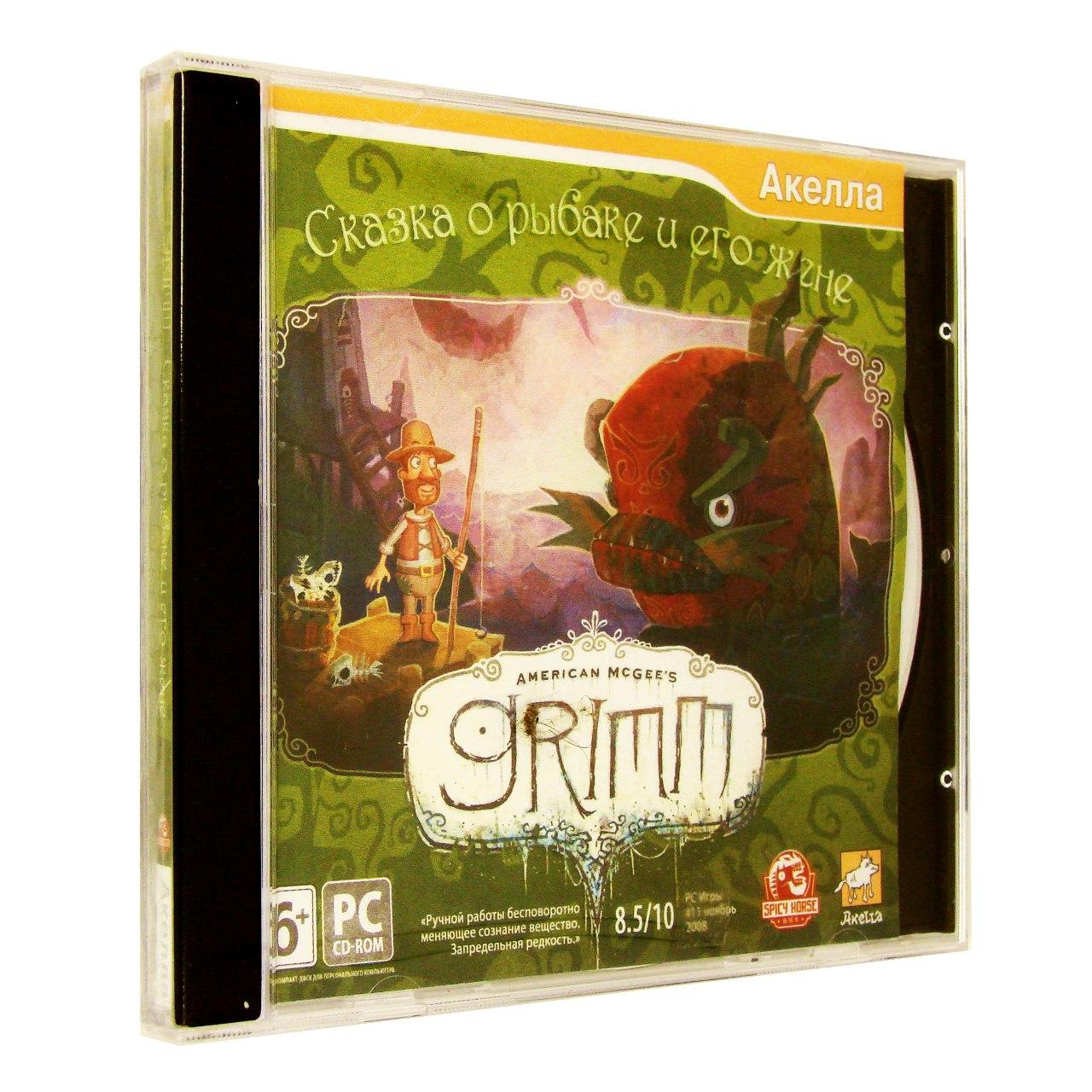  - American Mcgees GRIMM:       (),  "", 1CD