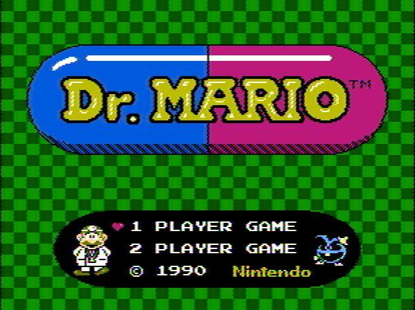    Dr. Mario (Dendy)