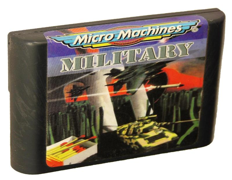   Sega Micro Machines Military (Sega)