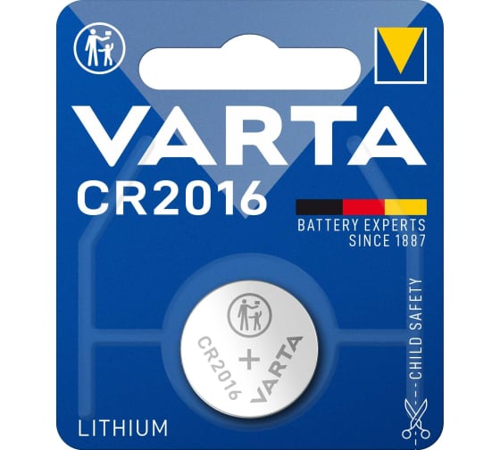   CR2016 Varta 