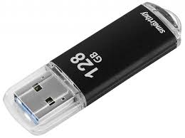   128Gb USB 3.0 Smart Buy V-Cut Black (SB128GBVC-K3)