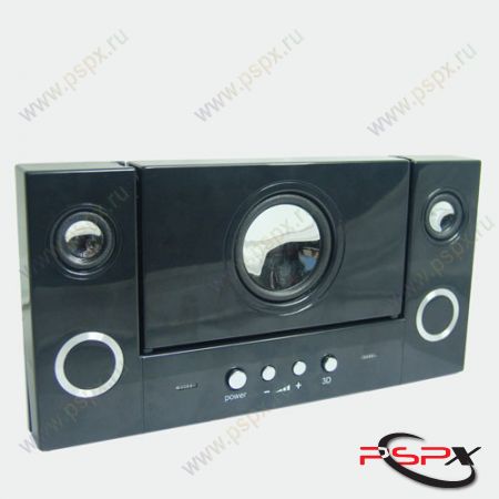   PSP-Speaker 2.1 TB-PSP3-S07 Black