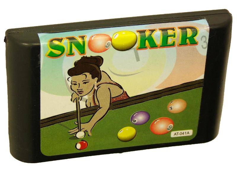   Sega Snooker (Sega)