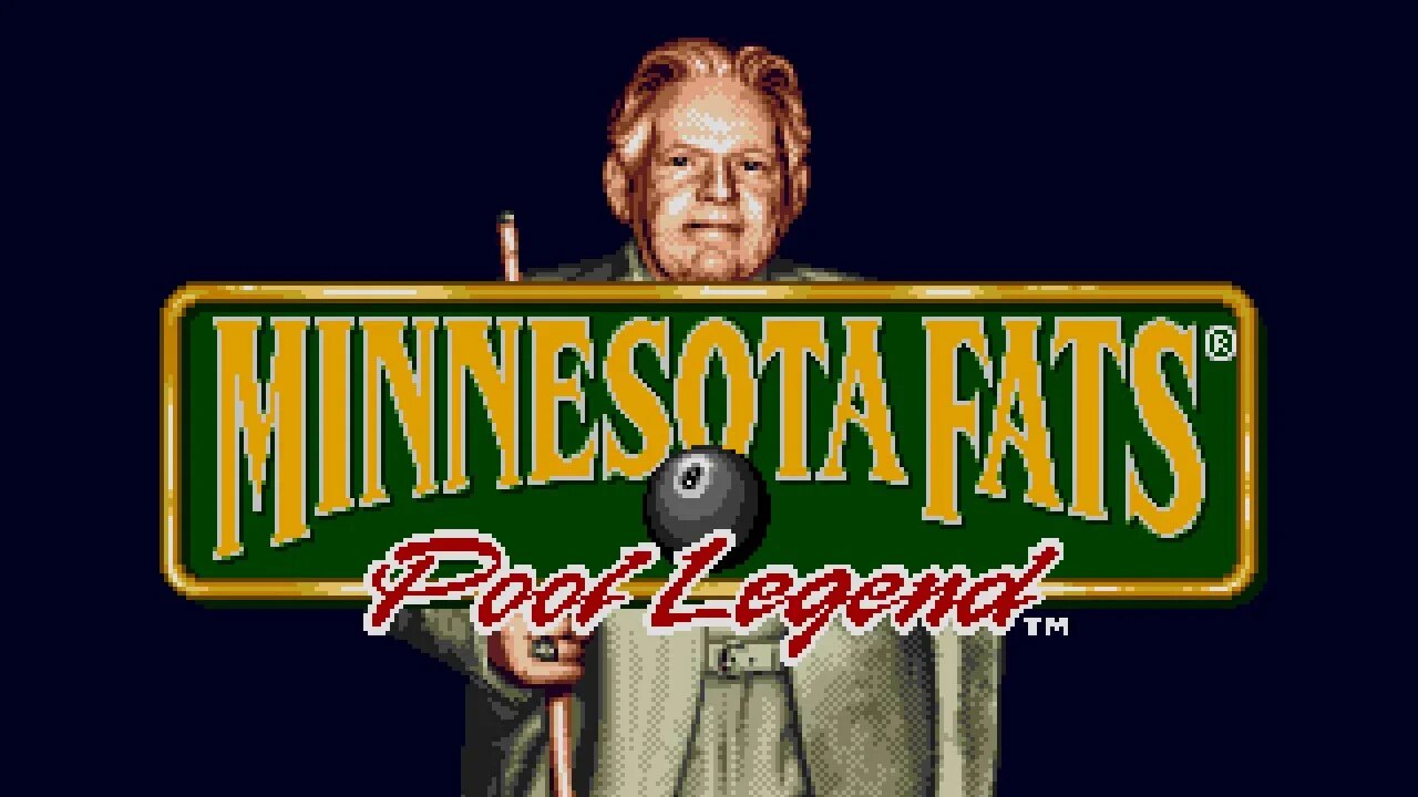   Sega Pool Legend Minnesota Fats (Sega)